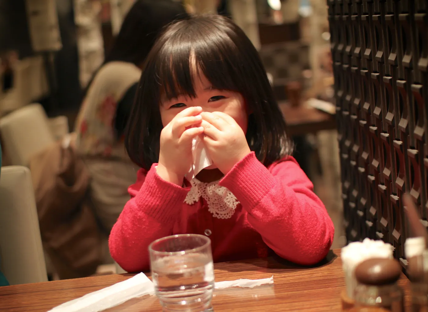 Bambina giapponese