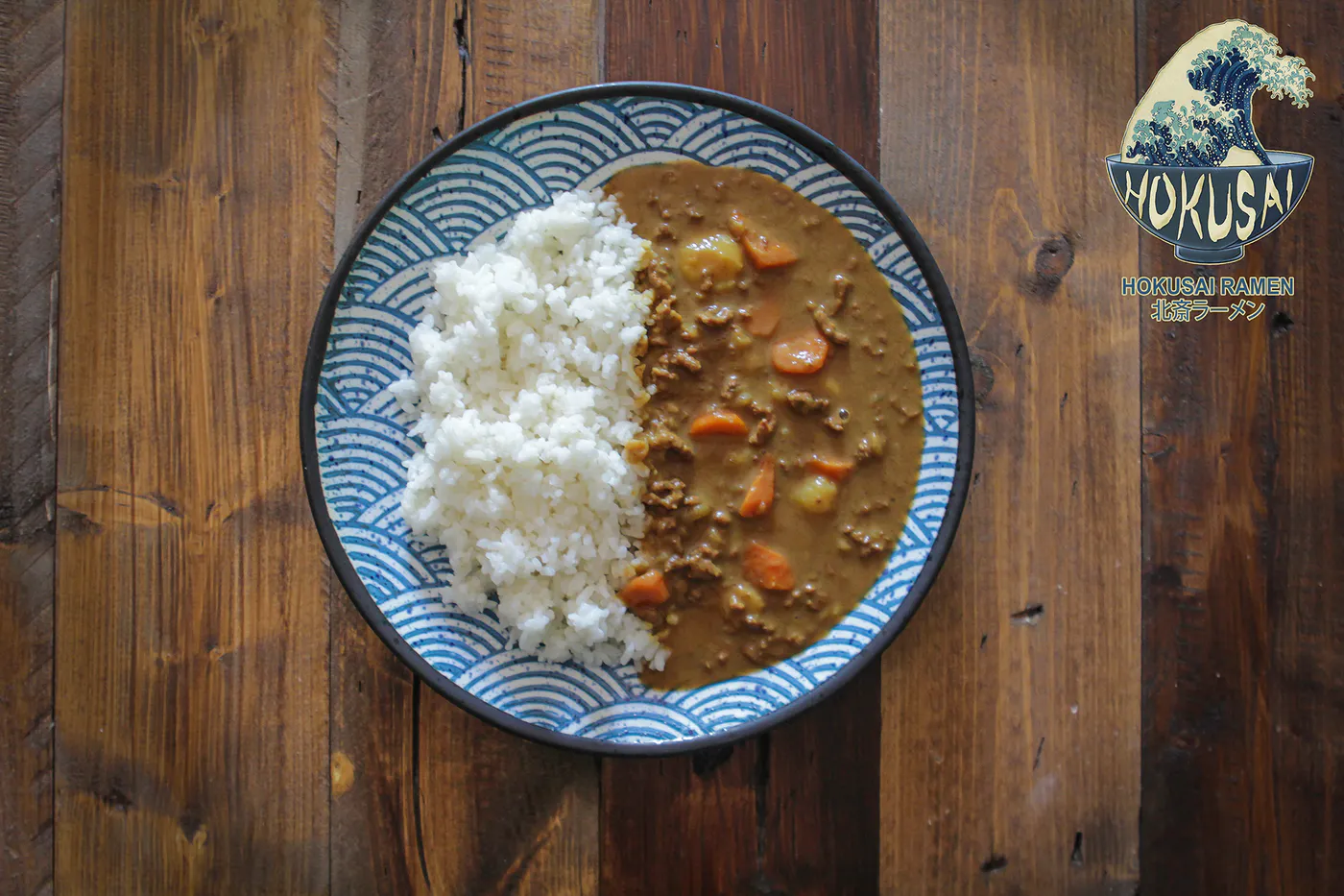 curry giapponese di Hokusai