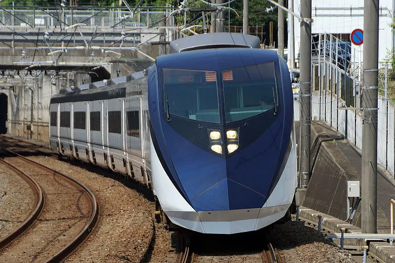 Frontale del Keisei Skyliner