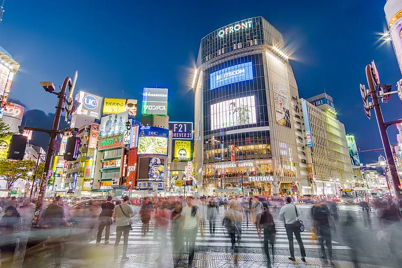 L'incrocio di Shibuya