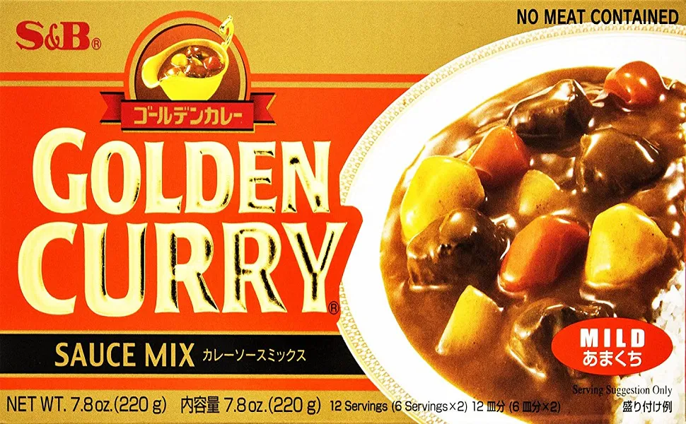 Golden curry giapponese