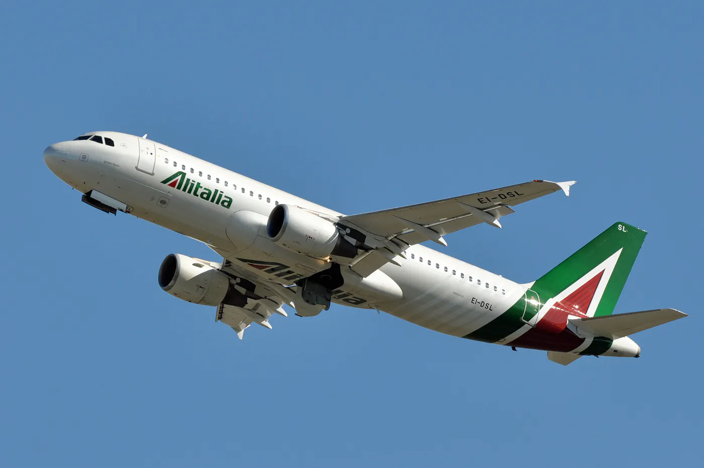 Aereo in volo