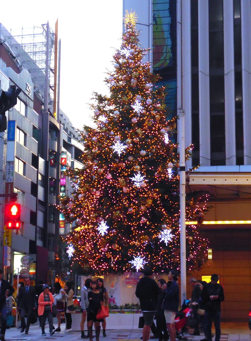 Albero di Natale in Giappone