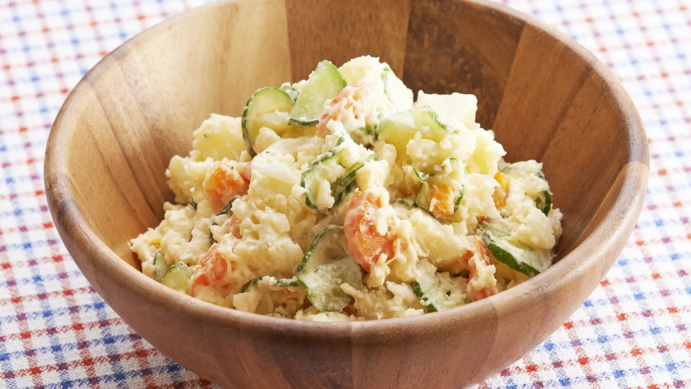 insalata di patate giapponese