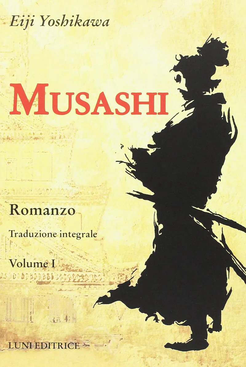 libro giappponese musashi