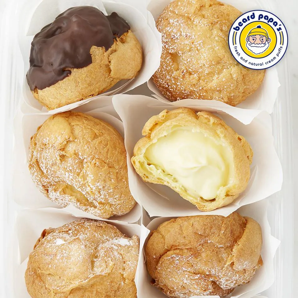 bignè di Beard Papa's