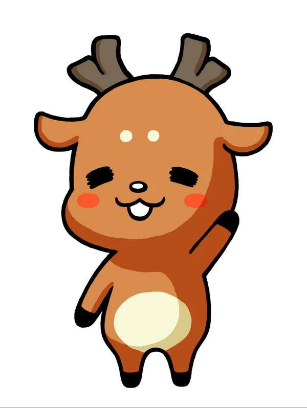 mascotte di Nara