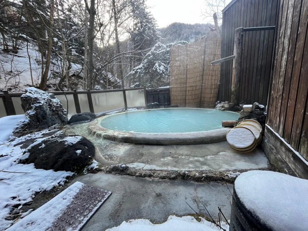 Inverno Giappone Onsen