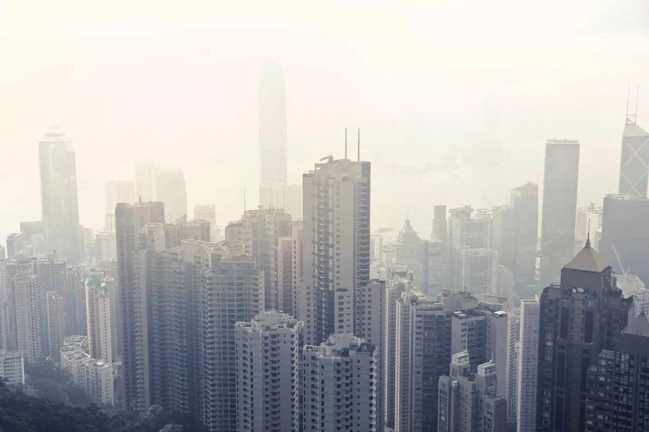 Smog in Cina