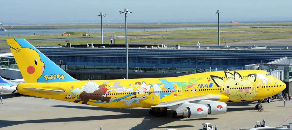 Aereo Boeing Pokemon