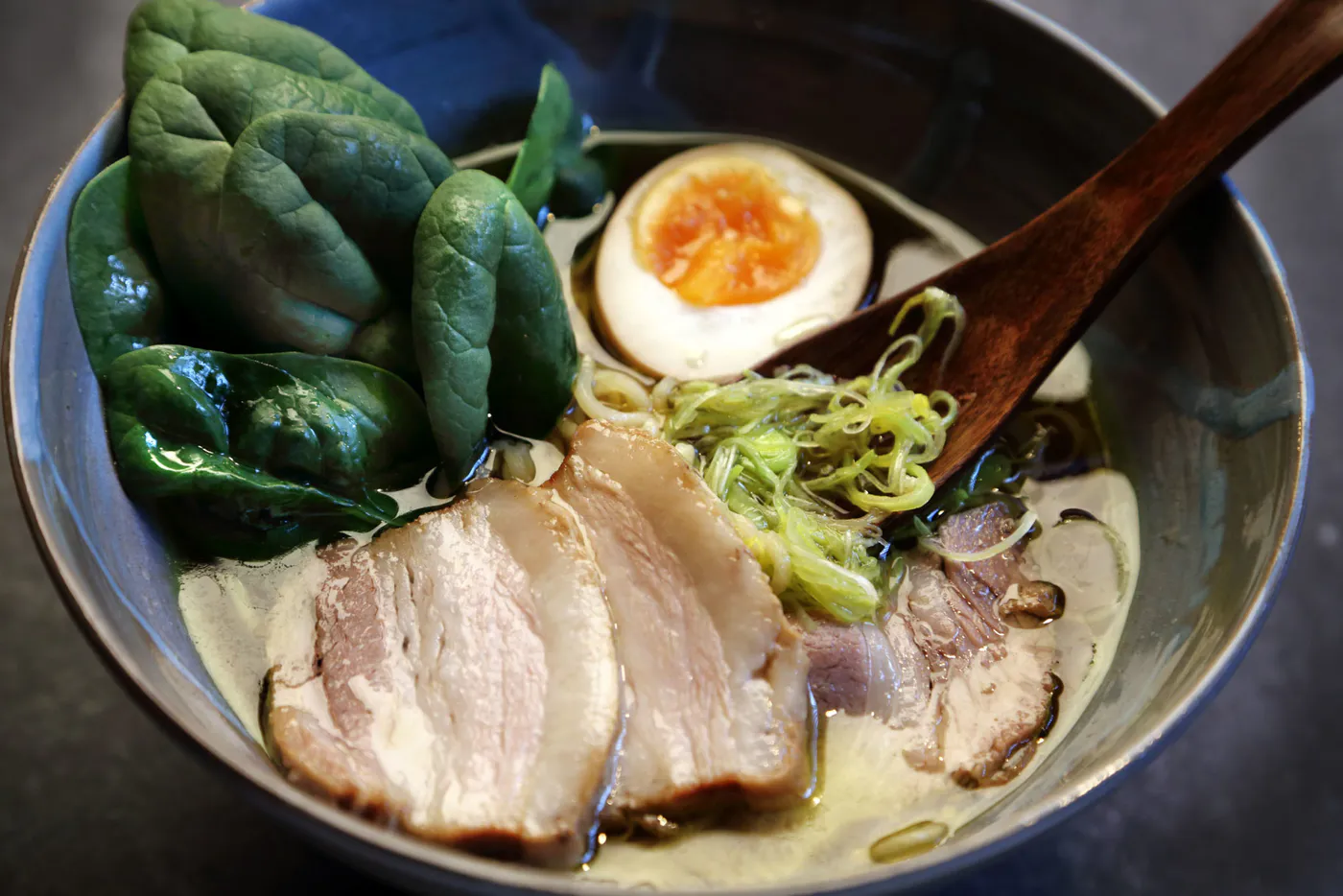 ciotola di ramen di Ma Ramen