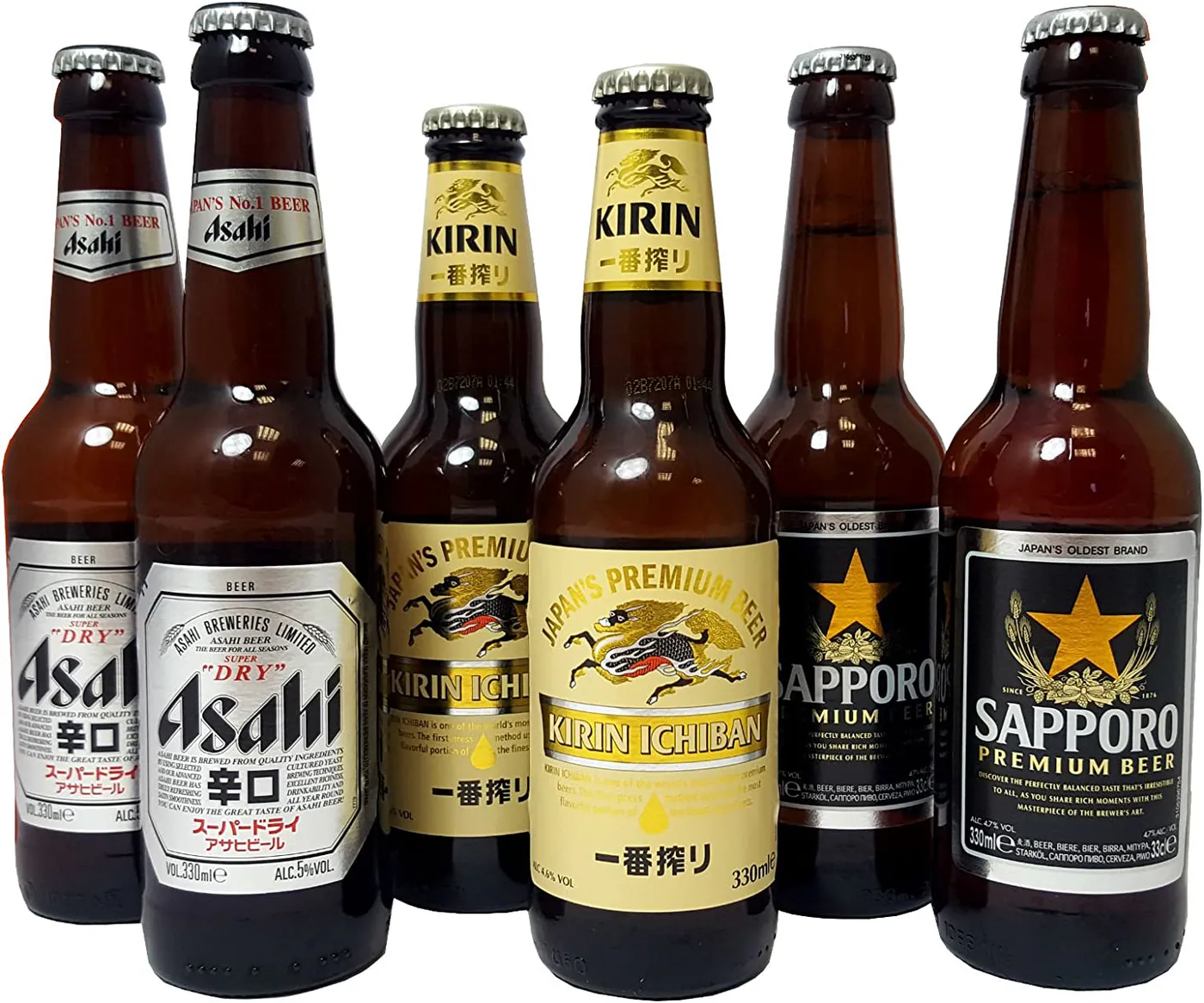birre giapponesi