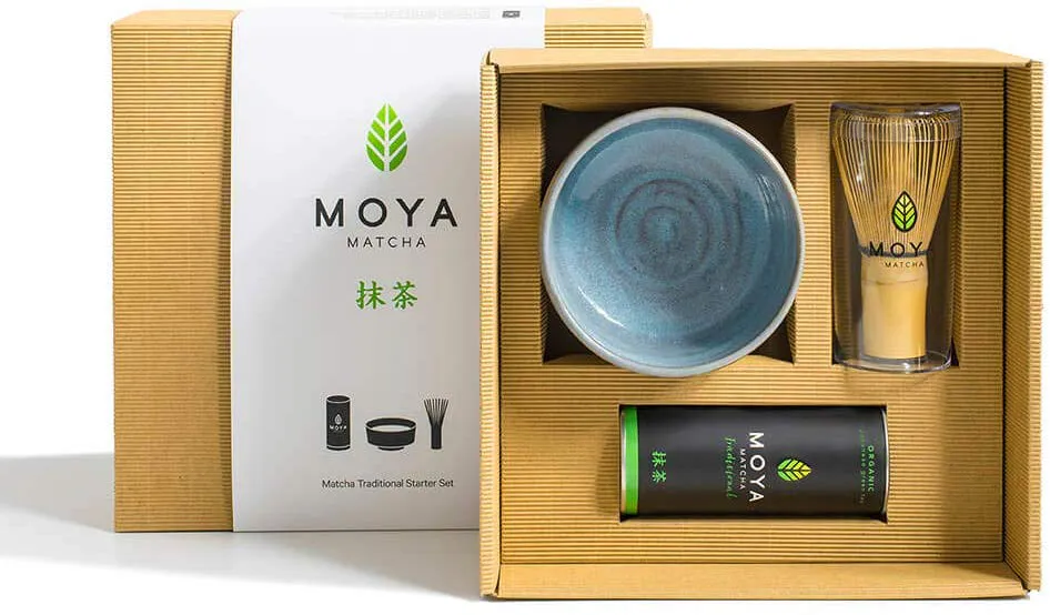 Set di tè matcha