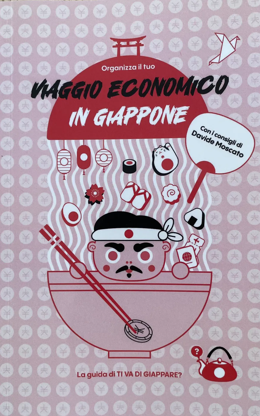 copertina Organizza il tuo viaggio economico in Giappone