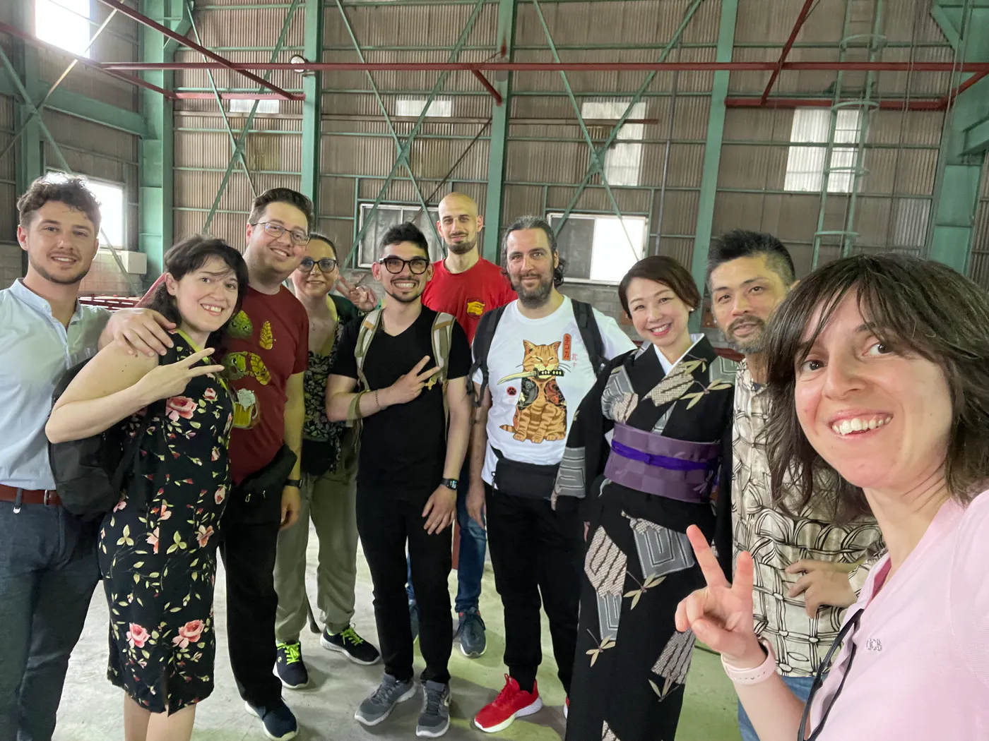 giapponesi e amici