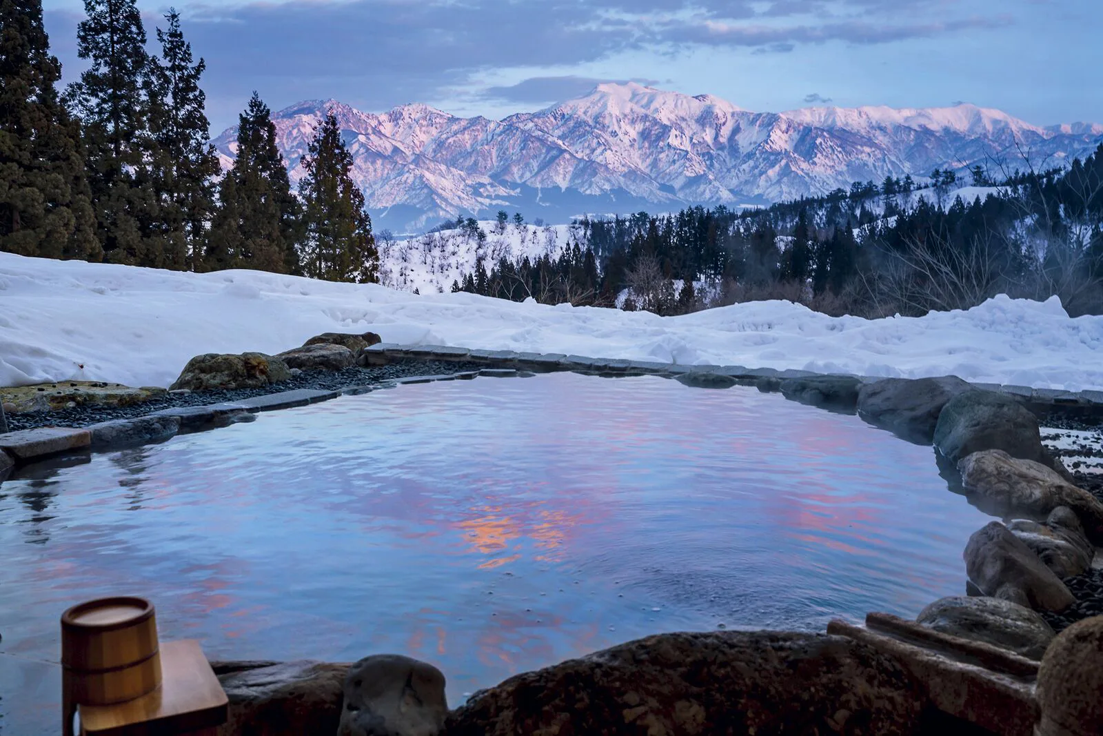 Inverno in Giappone - gli onsen