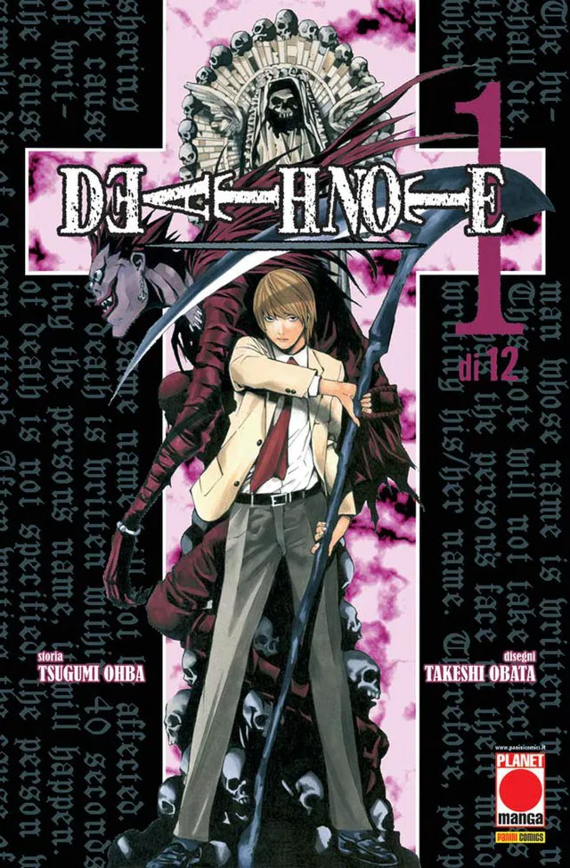 manga death note