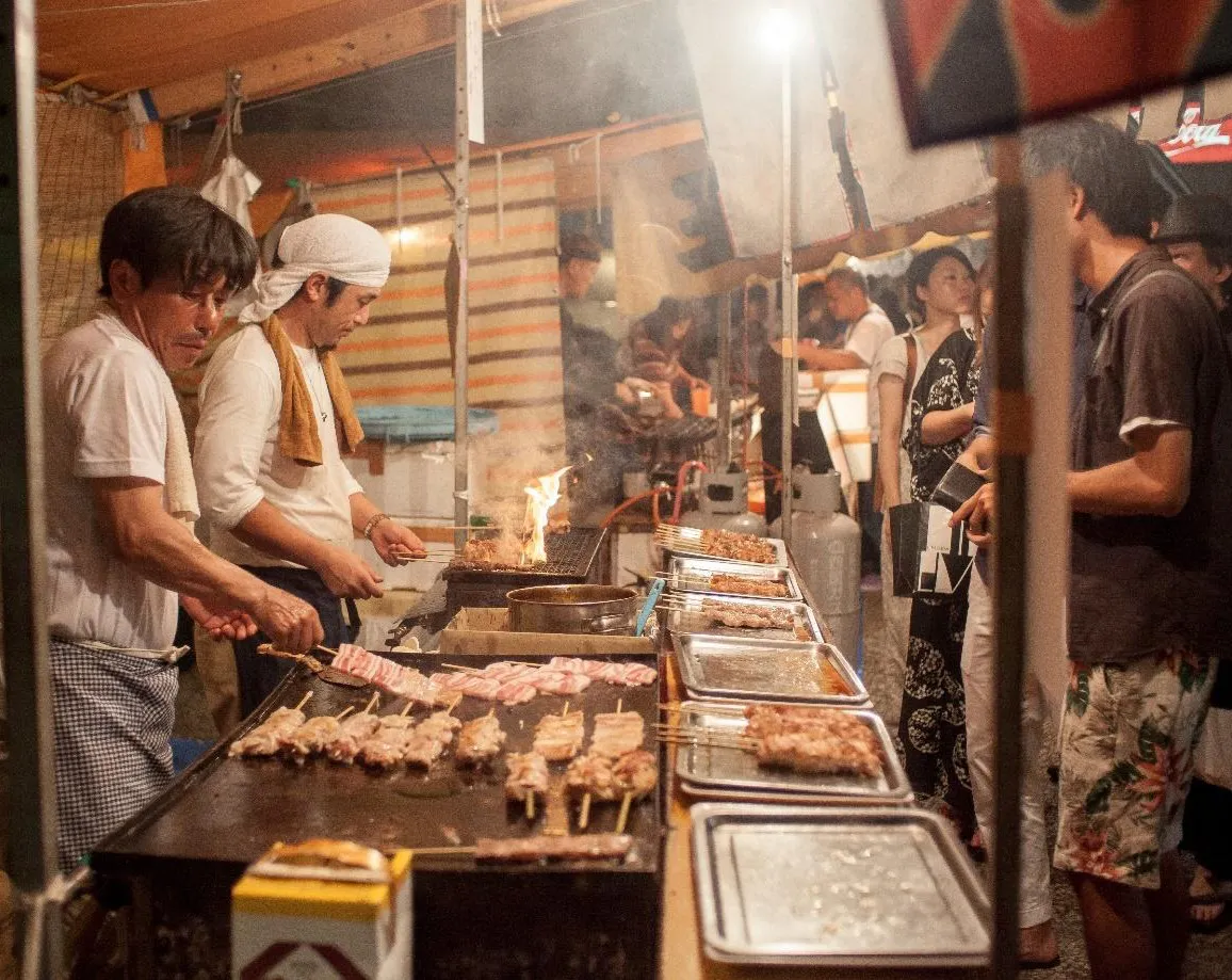street food matsuri