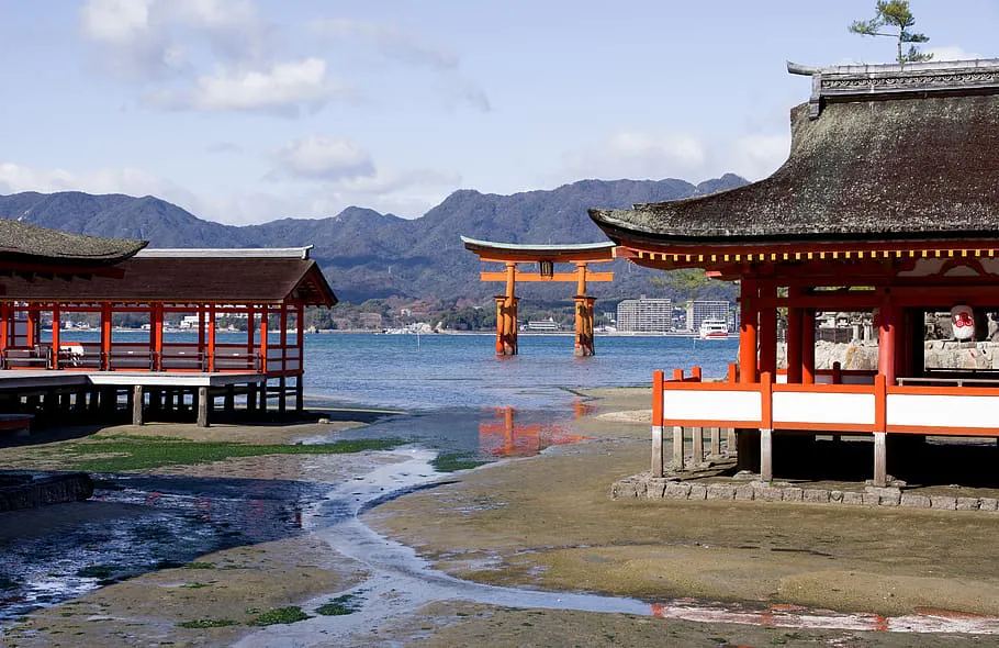 Tempio di Itsukushima