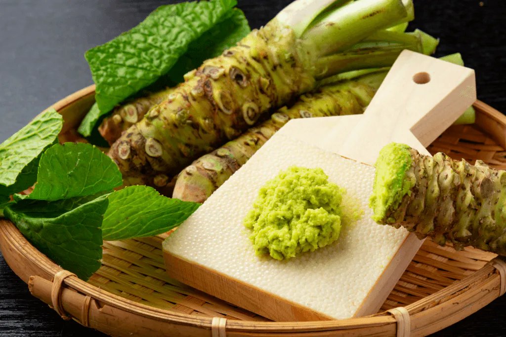 wasabi giapponese