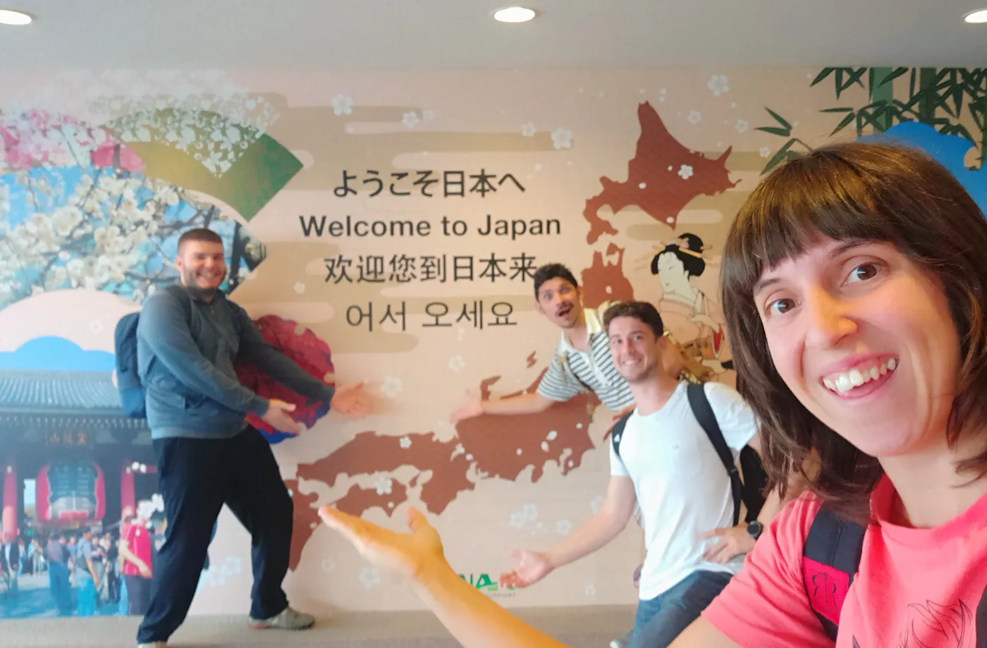 Welcome to Japan
