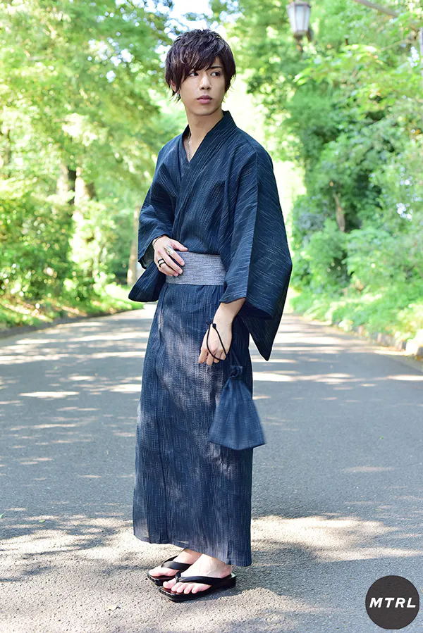 yukata maschile